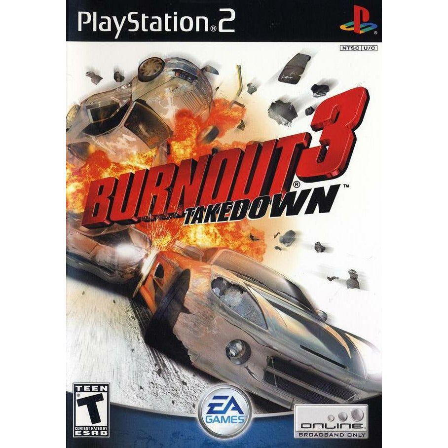 PS2 - Mise à terre de Burnout 3
