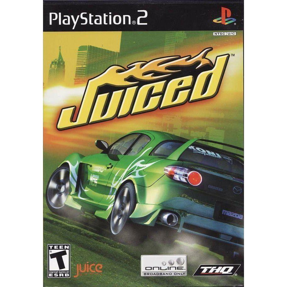 PS2 - Juiced