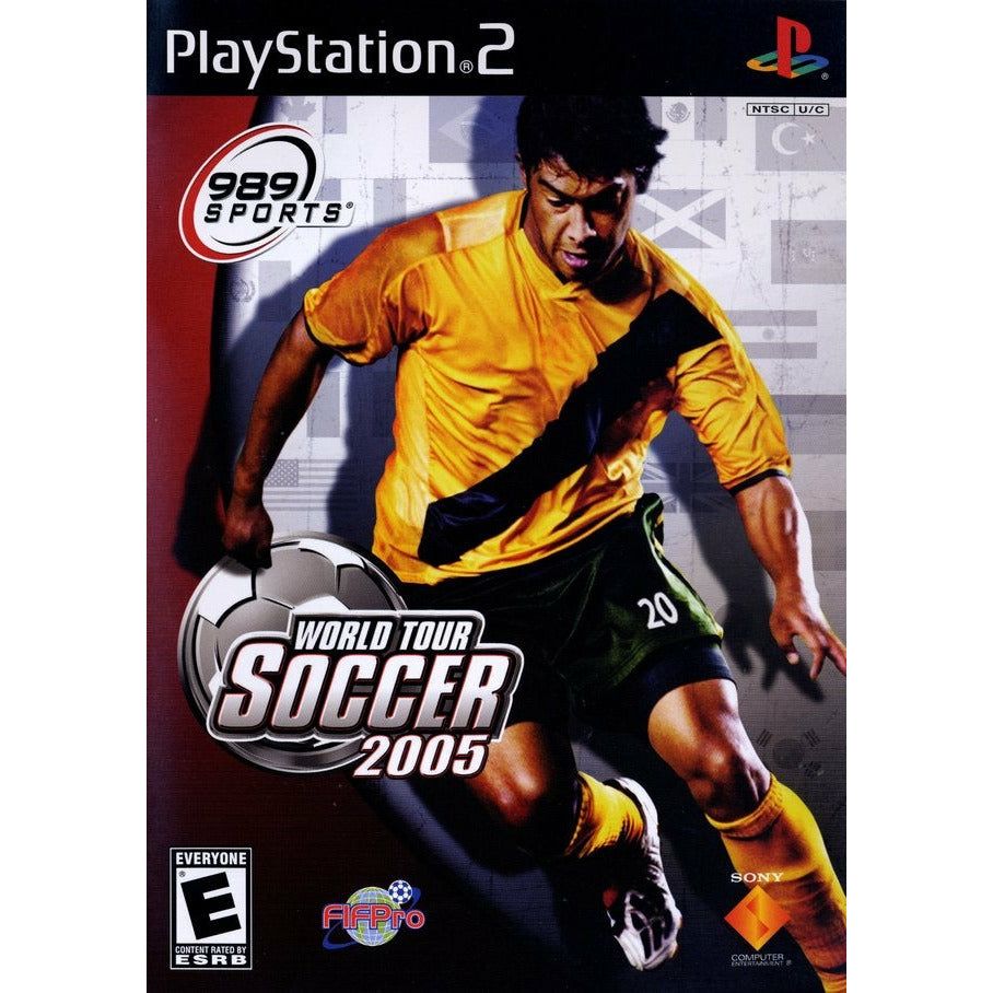PS2 - Tournée mondiale de football 2005