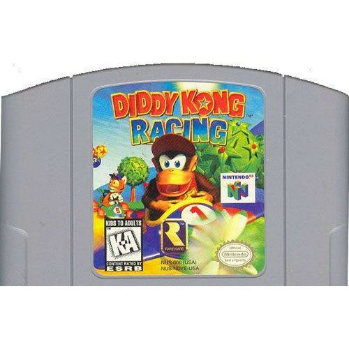 N64 - Diddy Kong Racing (cartouche uniquement)