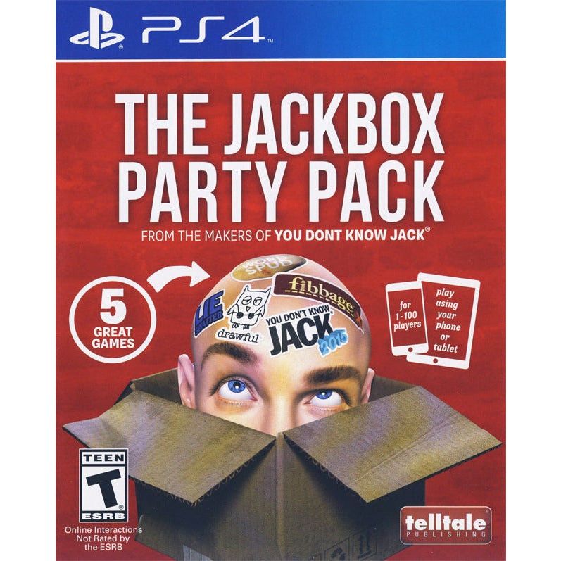 PS4 - Jackbox Party Pack