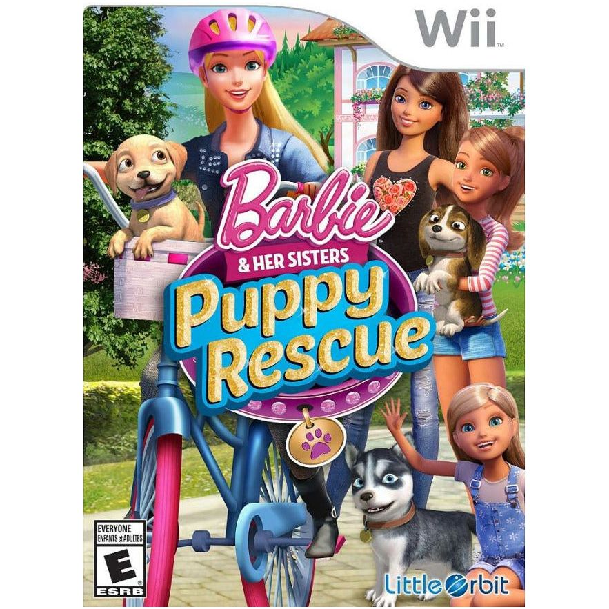 Wii - Barbie & Her Sisters Puppy Rescue
