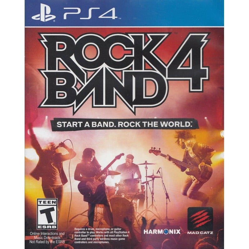 PS4 - Rock Band 4