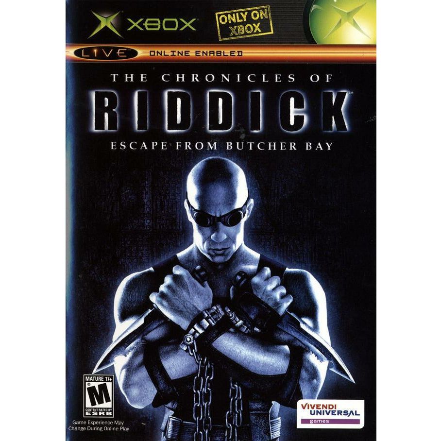XBOX - The Chronicles of Riddick Escape from Butcher Bay