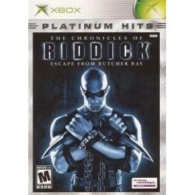 XBOX - The Chronicles of Riddick Escape from Butcher Bay (Platinum Hits)