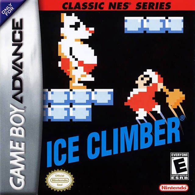 GBA - Grimpeur de glace classique de la série NES (en boîte)