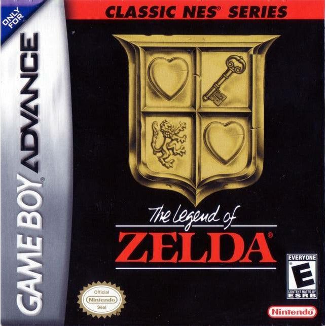GBA - Classic NES Series The Legend of Zelda