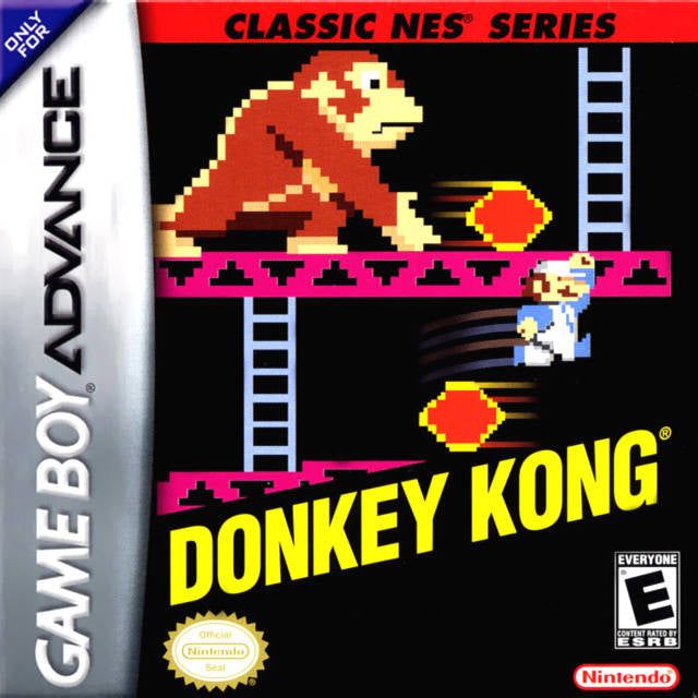 GBA - Classic NES Series Donkey Kong (Cartridge Only)