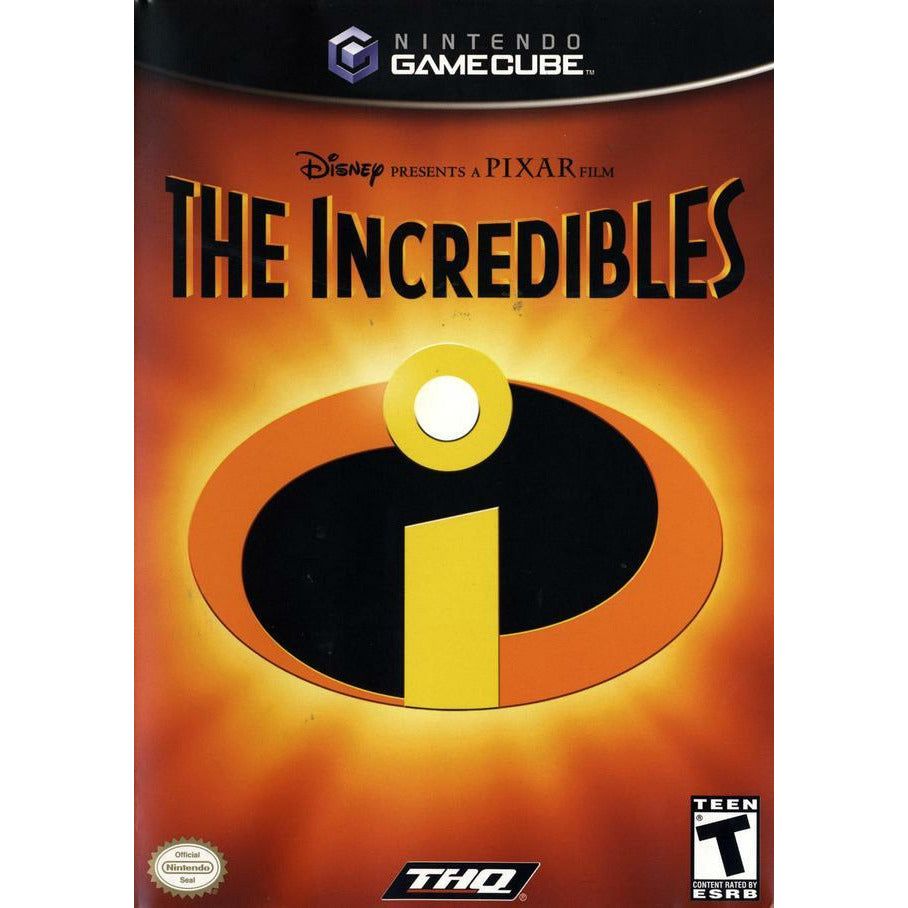 GameCube - The Incredibles