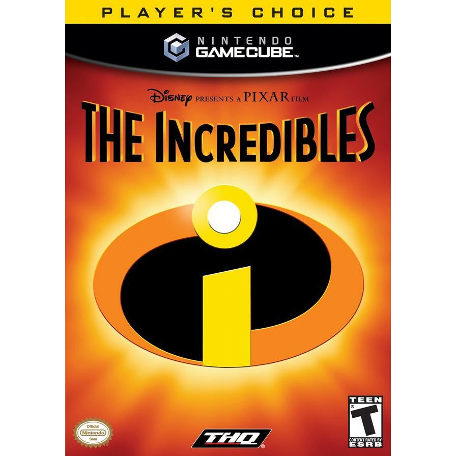 GameCube - The Incredibles