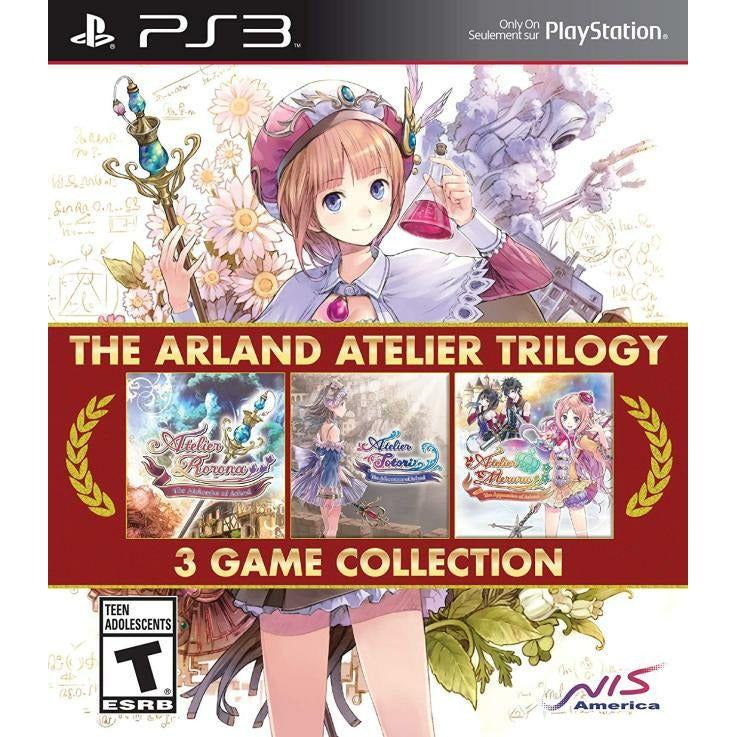 PS3 - The Arland Atelier Trilogy