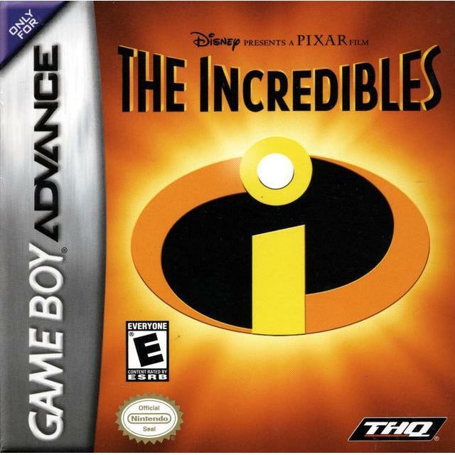 GBA - The Incredibles (Cartridge Only)