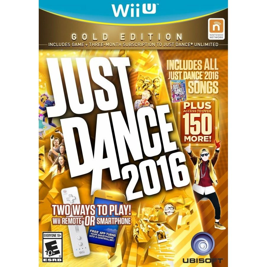 WII U - Just Dance 2016 Gold Edition