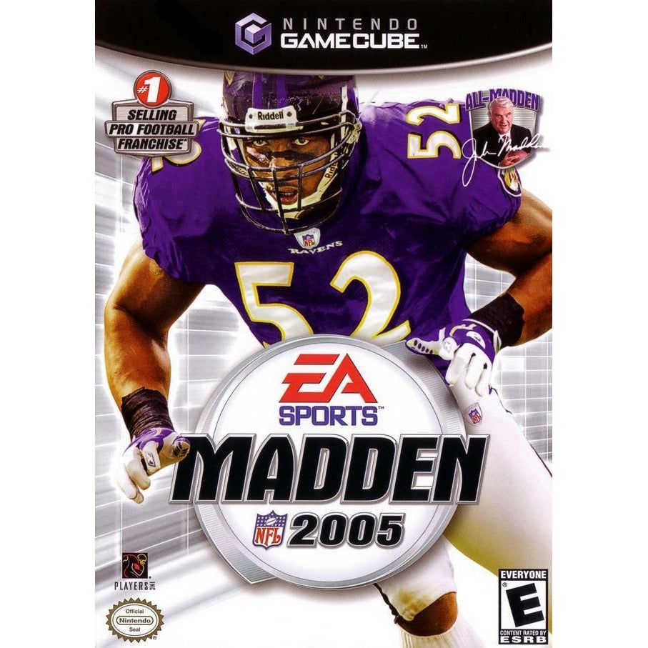 GameCube - Madden NFL 2005
