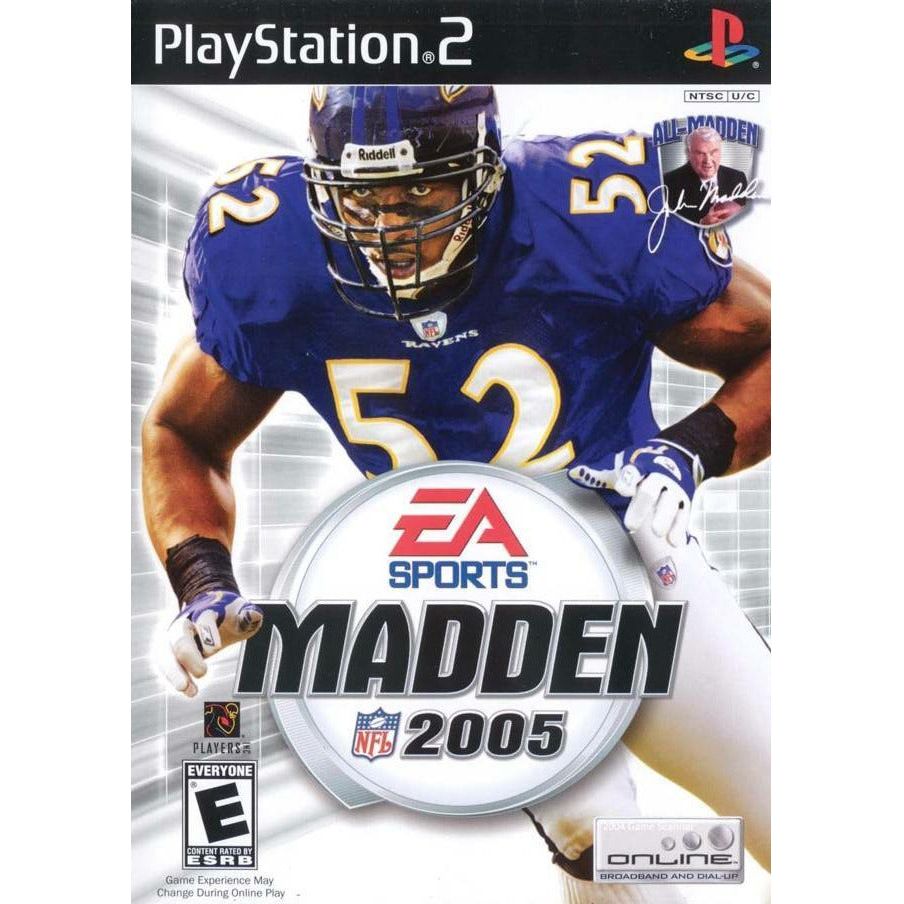 PS2 - Madden NFL 2005