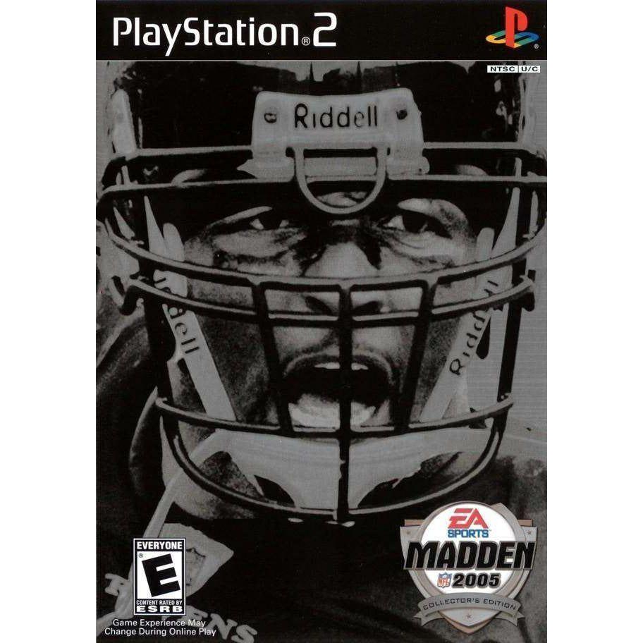 PS2 - Madden NFL 2005 (Collector's Edition)
