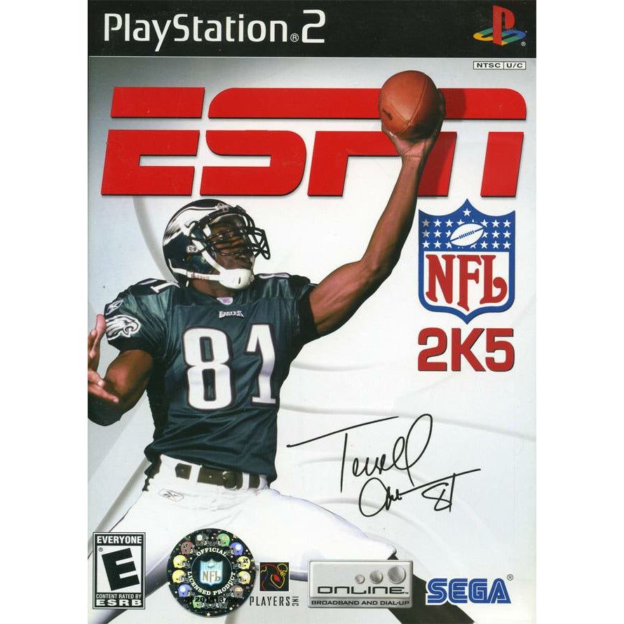 PS2 - ESPN NFL 2K5