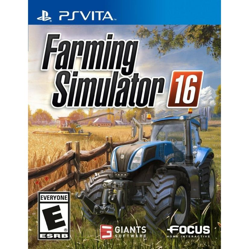 Vita - Farming Simulator 16 (Au cas où)