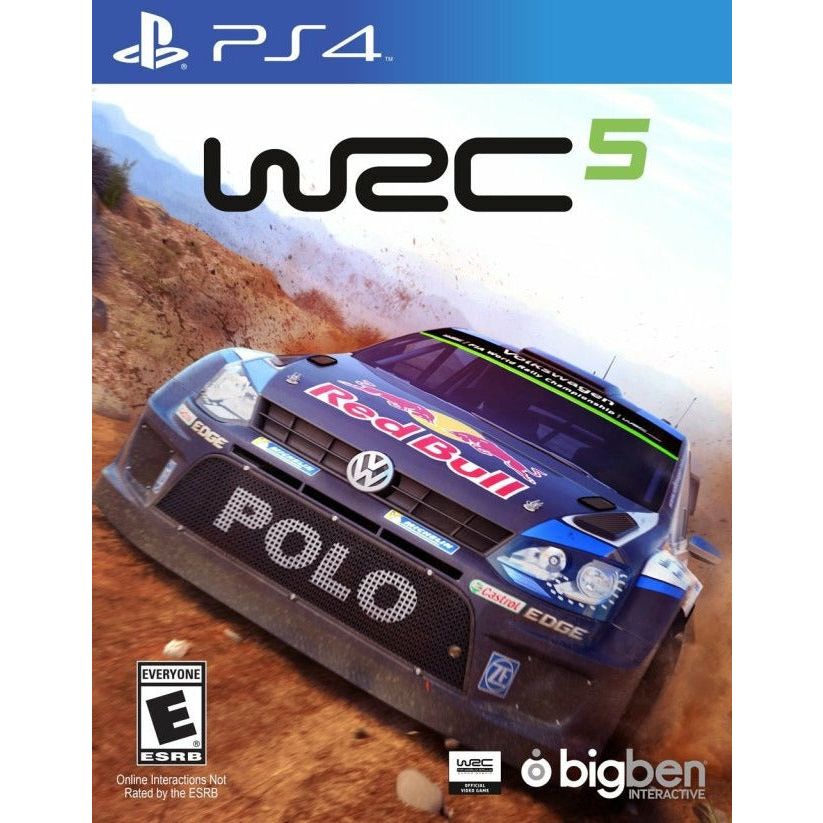 PS4 - WRC 5