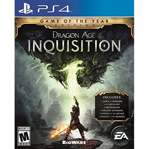 PS4 - Dragon Age Inquisition Game of the Year Edition