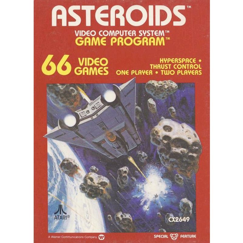 Atari 2600 - Asteroids (Complete in Box)
