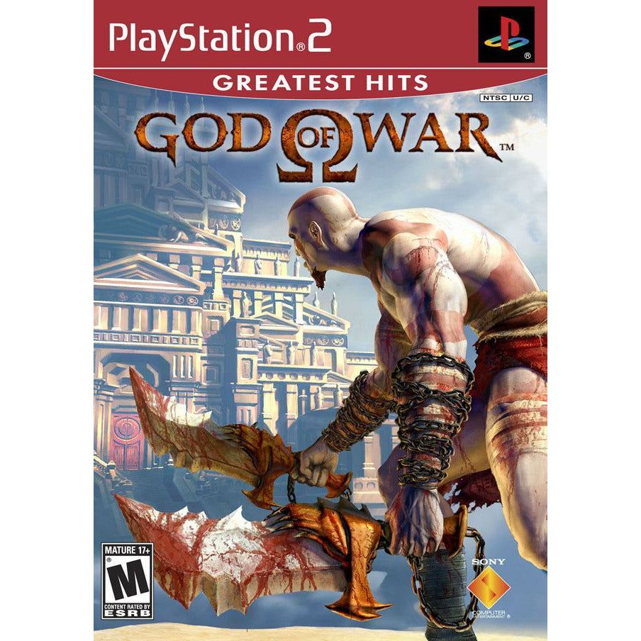 PS2 - Dieu de la guerre