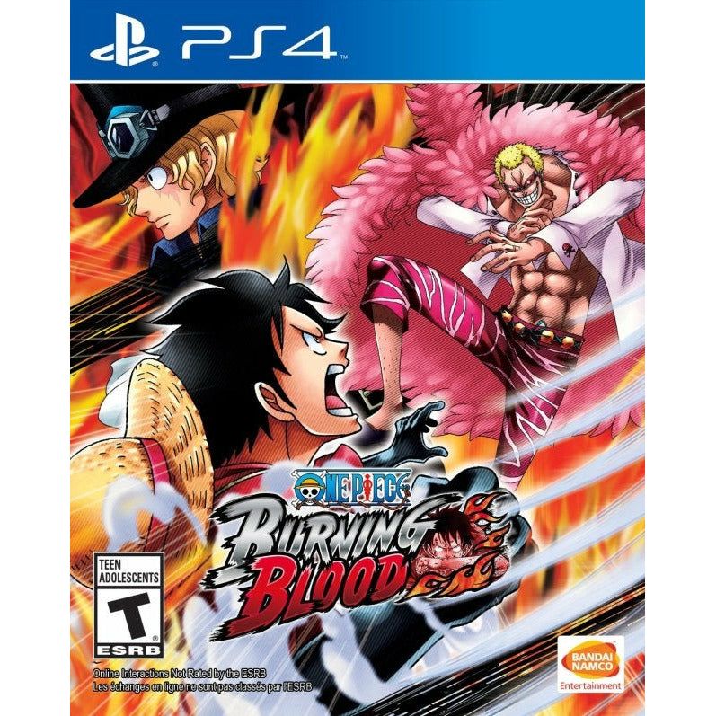 PS4 - One Piece Burning Blood