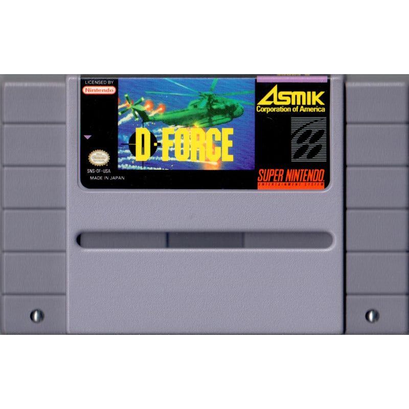 SNES - D-Force (Cartridge Only)