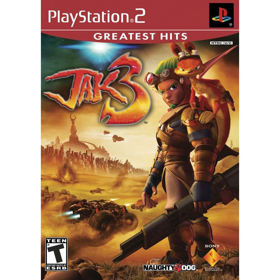 PS2 - Jacques 3