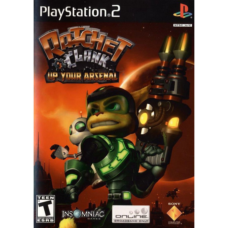 PS2 - Ratchet & Clank Up Your Arsenal