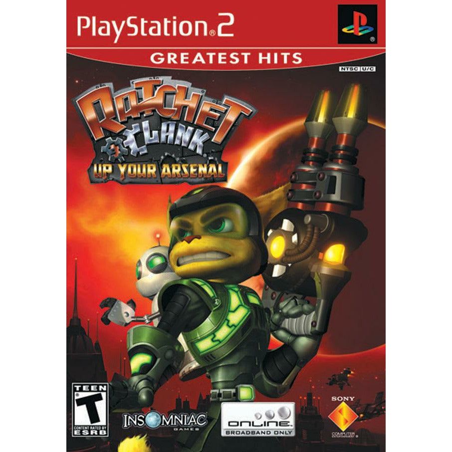 PS2 - Ratchet & Clank Up Your Arsenal