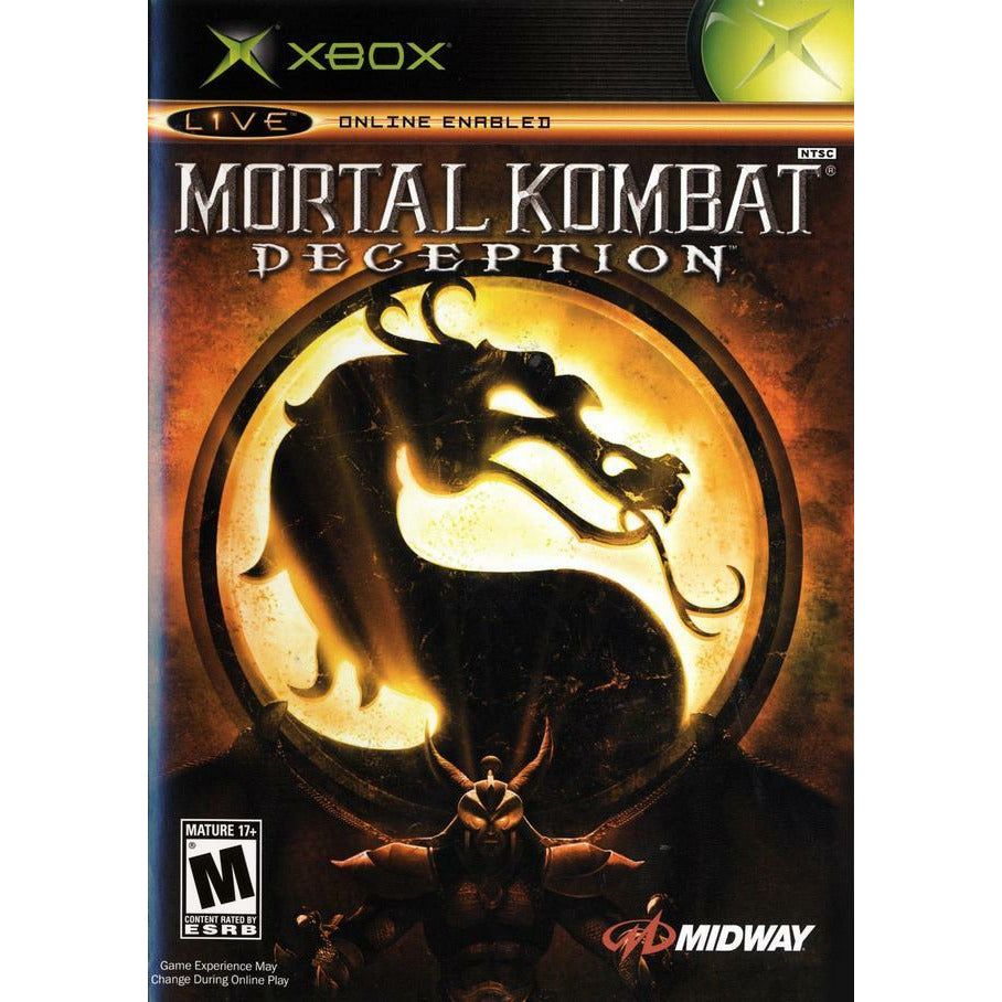 XBOX - Mortal Kombat Deception