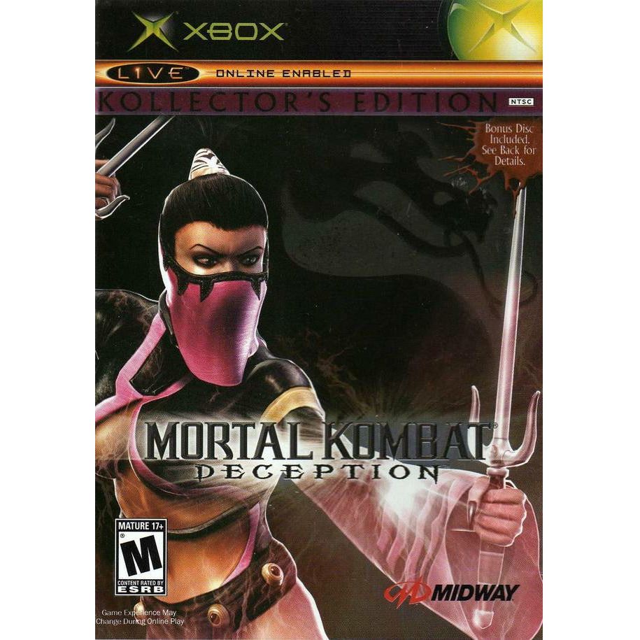 XBOX - Mortal Kombat Deception Kollector's Edition