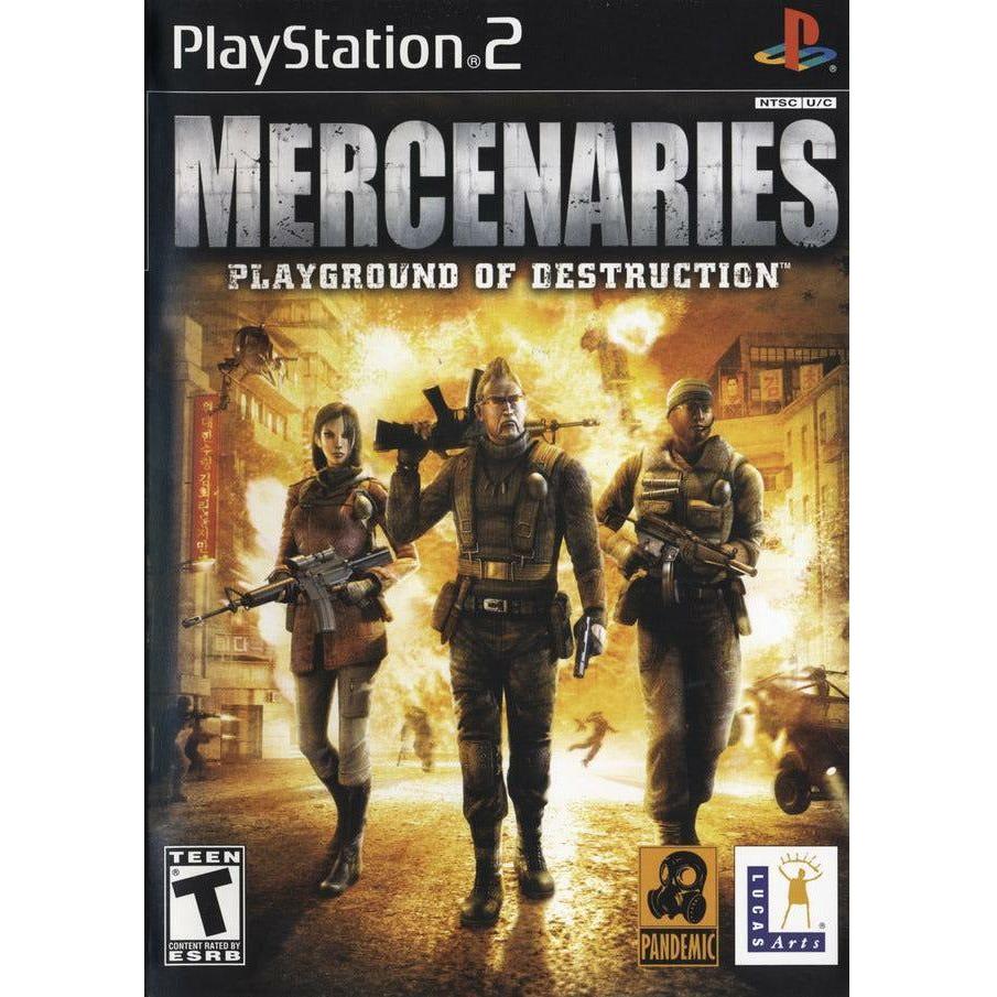 PS2 - Terrain de jeu des mercenaires de destruction