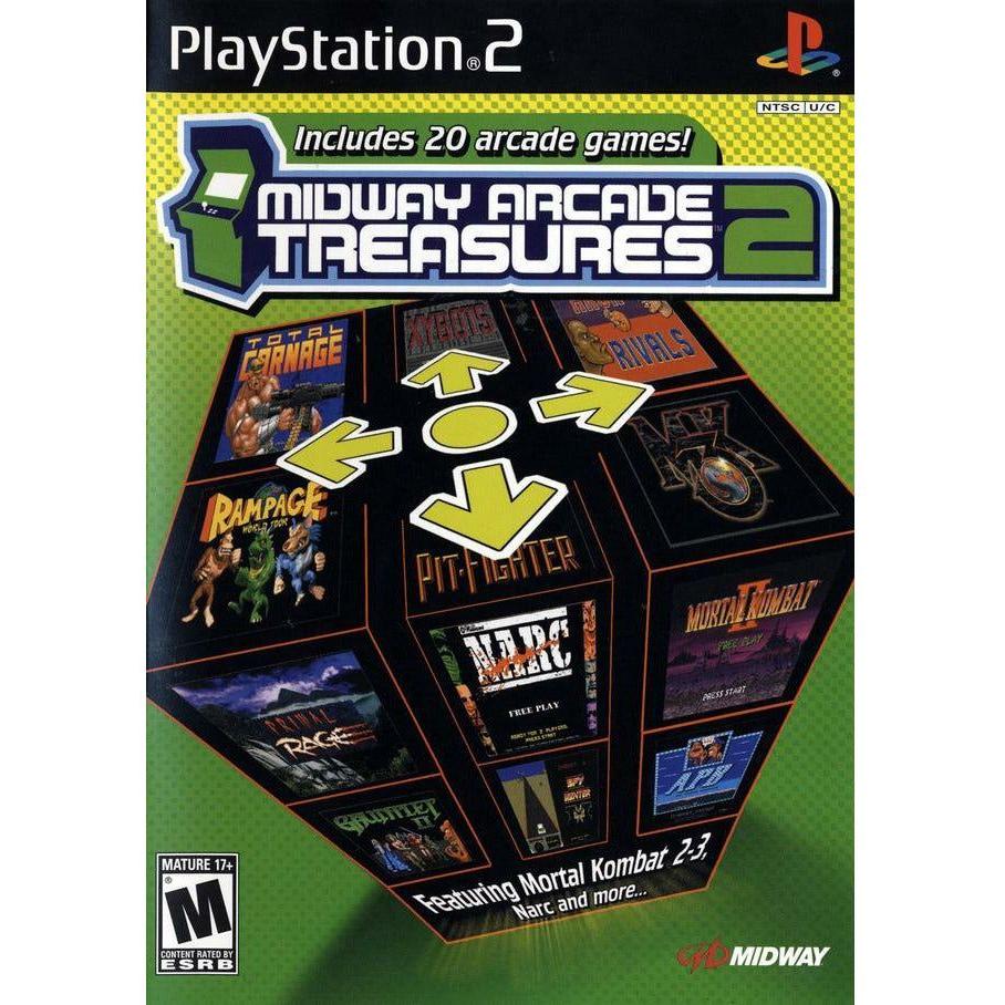 PS2 - Trésors de Midway Arcade 2
