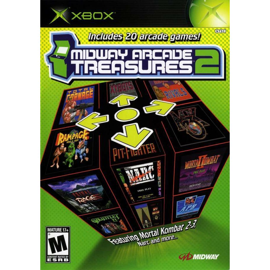 XBOX - Midway Arcade Treasures 2