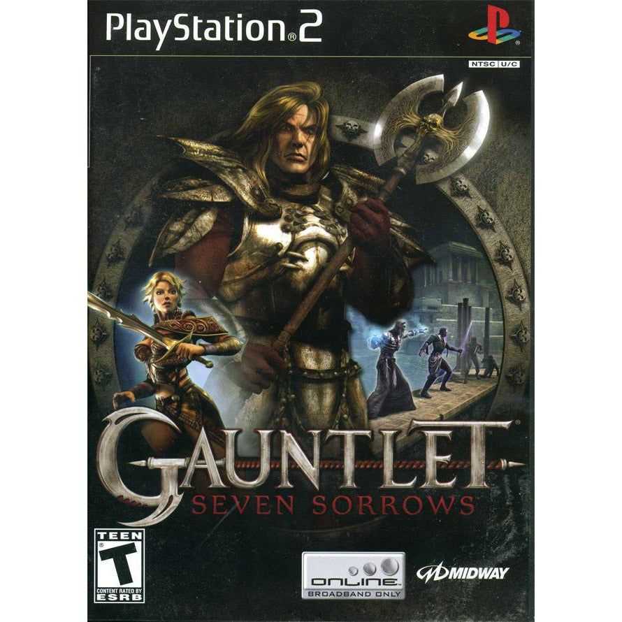 PS2 - Gauntlet Seven Sorrows
