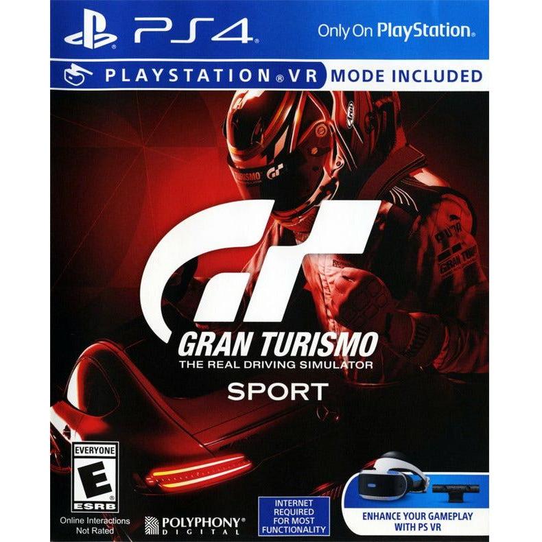 PS4 - Gran Turismo Sport