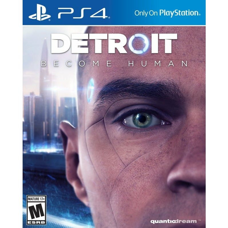 PS4 - Detroit Become Human