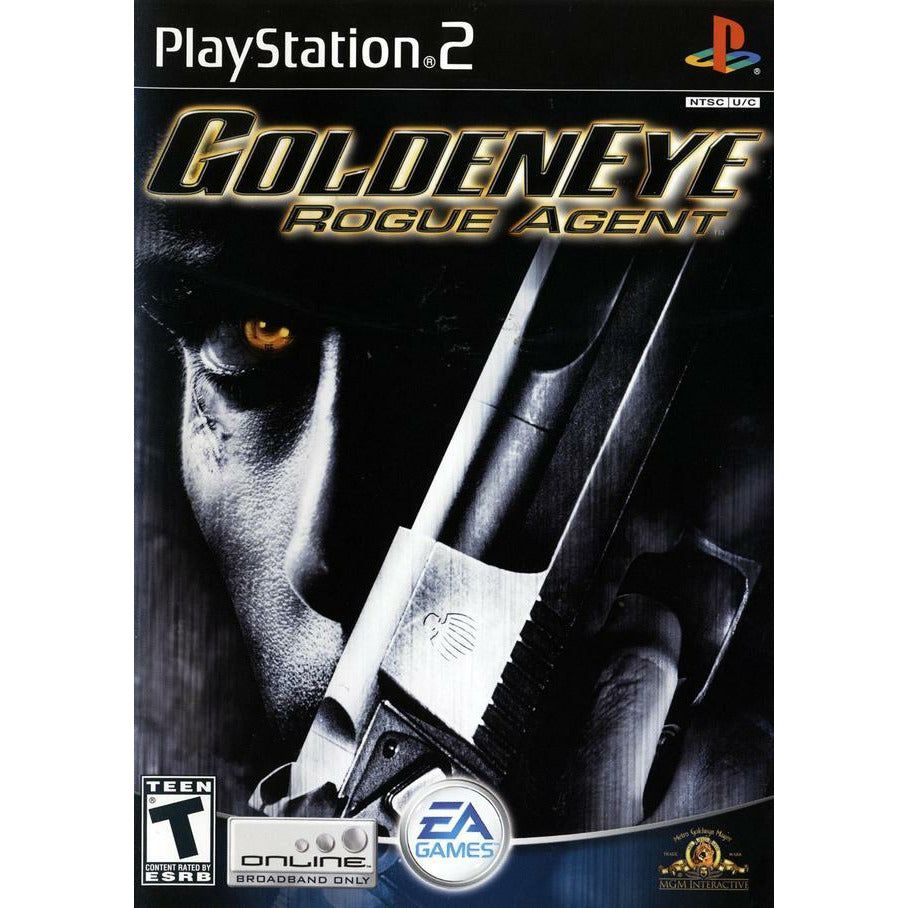 PS2 - Agent voleur Goldeneye