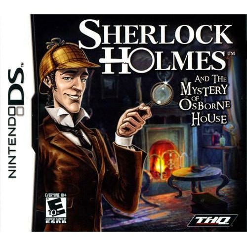 DS - Sherlock Holmes et la mystérieuse maison Osborne