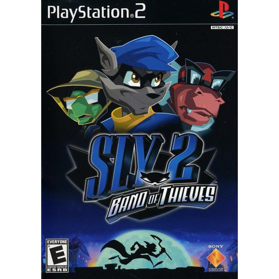PS2 - Sly 2 Band of Thieves