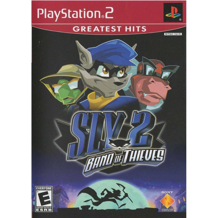 PS2 Sly Band of Thieves