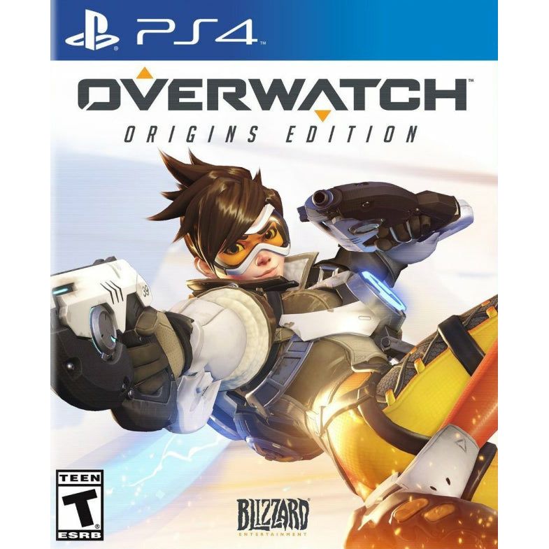 PS4 - Overwatch Origins Edition (Game Servers Down)