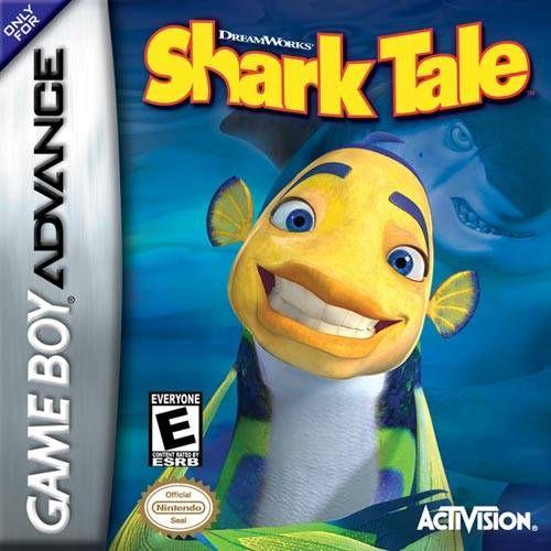 GBA - Shark Tale (cartouche uniquement)