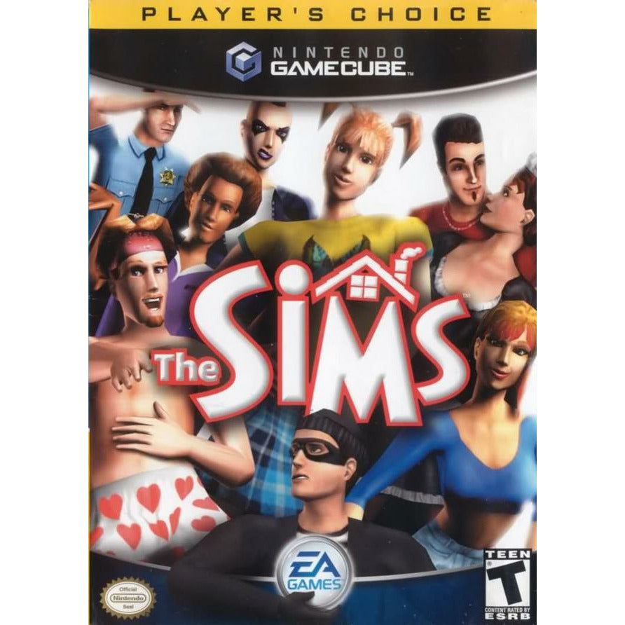 GameCube - Les Sims