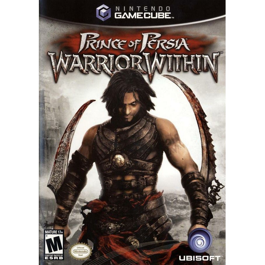 GameCube - Prince of Persia Warrior Within