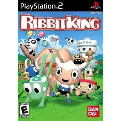 PS2 - Ribbit King (avec manuel/disque de démonstration)
