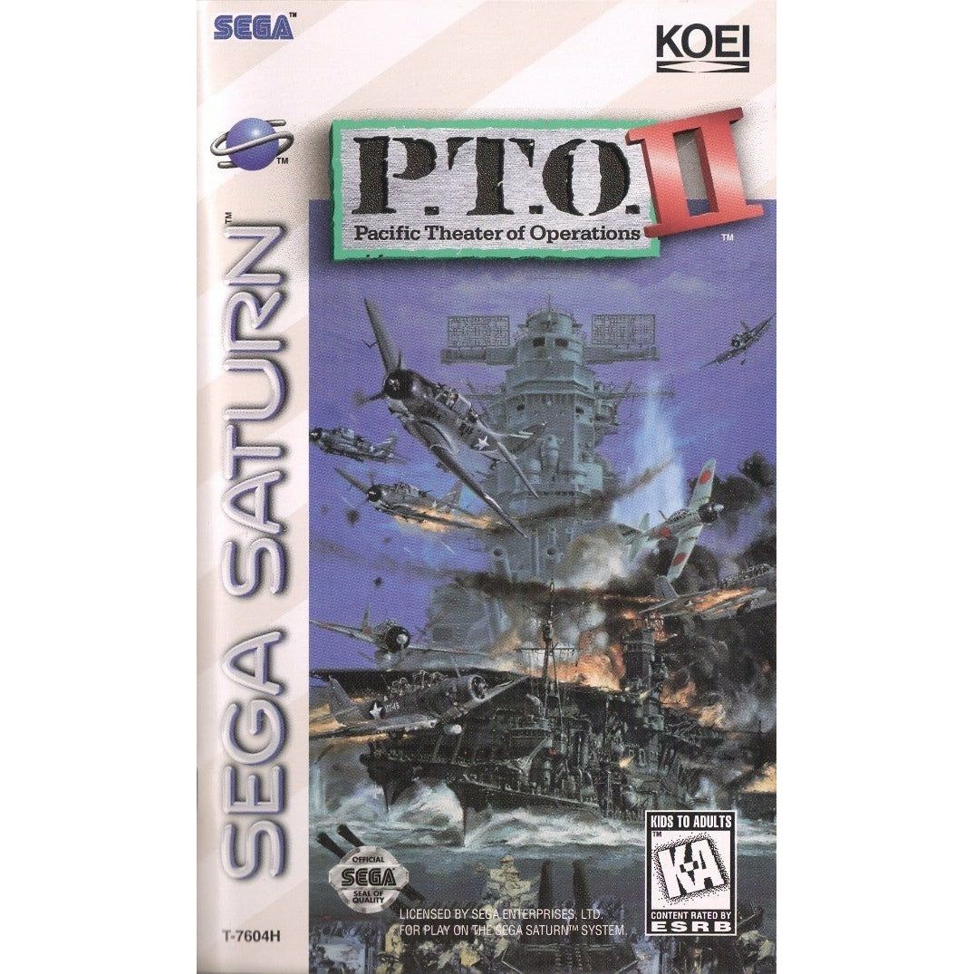 SATURN - P.T.O. II - Pacific Theater of Operations