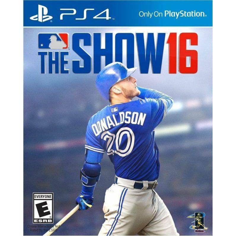 PS4 - MLB The Show 16